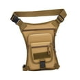 thumbnail image 4 of Riñonera, Riñonera Deportiva, Accesorios Impermeables, Bolsa Portátil para Piernas, Riñonera para Correr, Disfraz, Pesca, Decoración, Manualidades Caqui, 4 of 8