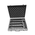 thumbnail image 4 of Milaget Boîte de Rangement Durable Portable Instruments de Musique Étui de Transport Blanc, 4 of 9