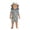 18Grey27, variant on XAOFW Summer Boy's Swimwear Long Sleeve Zip Front Rash Guard Swimsuits With Colorful Dinosaur Print For Toddler Stylish Swim Wear 12-18 Months