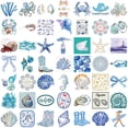 thumbnail image 2 of Pegatinas Coastal Cowgirl Ocean Aesthetic, de vinilo impermeable, 50 unidades, 2 of 2