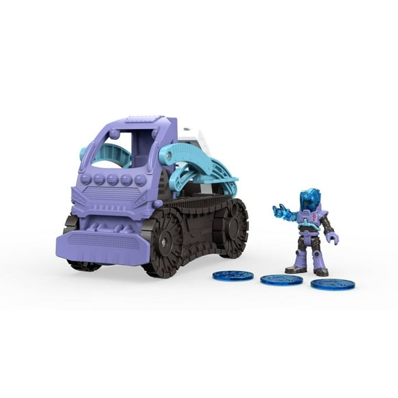 Fisher-Price Imaginext DC Super Friends Mr. Freeze Figure & Snowcat Vehicle