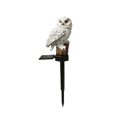 thumbnail image 1 of Elegant Home Fashions GA12101 White Solar Owl Stake Light, 1 of 1
