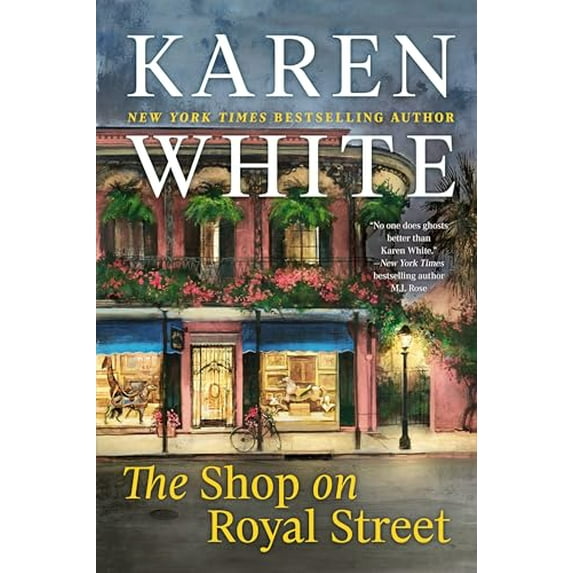 Pre-Owned The Shop on Royal Street (Paperback) 0593334590 9780593334591