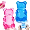 thumbnail image 1 of Juguete Squishy Gucbbaui de ositos de goma, 2 piezas, antiestrés, 8 cm, 1 of 7