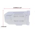 thumbnail image 3 of For BMW R1300GS R1250GS R1200GS GS LC ADV Adventure GS1300 R 1250 GS 2004-2024 Motorcycle Plastic Decorative 3.8 Liters Tool Box, 3 of 6