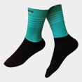 thumbnail image 1 of Chaussettes de Vélo pour Hommes et Femmes à Empiècements, Imprimé à Rayures, Respirantes, Antidérapantes, Extensibles, Douces, pour Bicyclette, Course, Randonnée, Cyclisme, 1 of 7