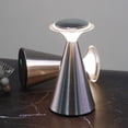 thumbnail image 4 of Cordless Table Lamp, Multipurpose Metal Shell Rechargeable Touch Desk Lamp  for Bedroom, 4 of 8