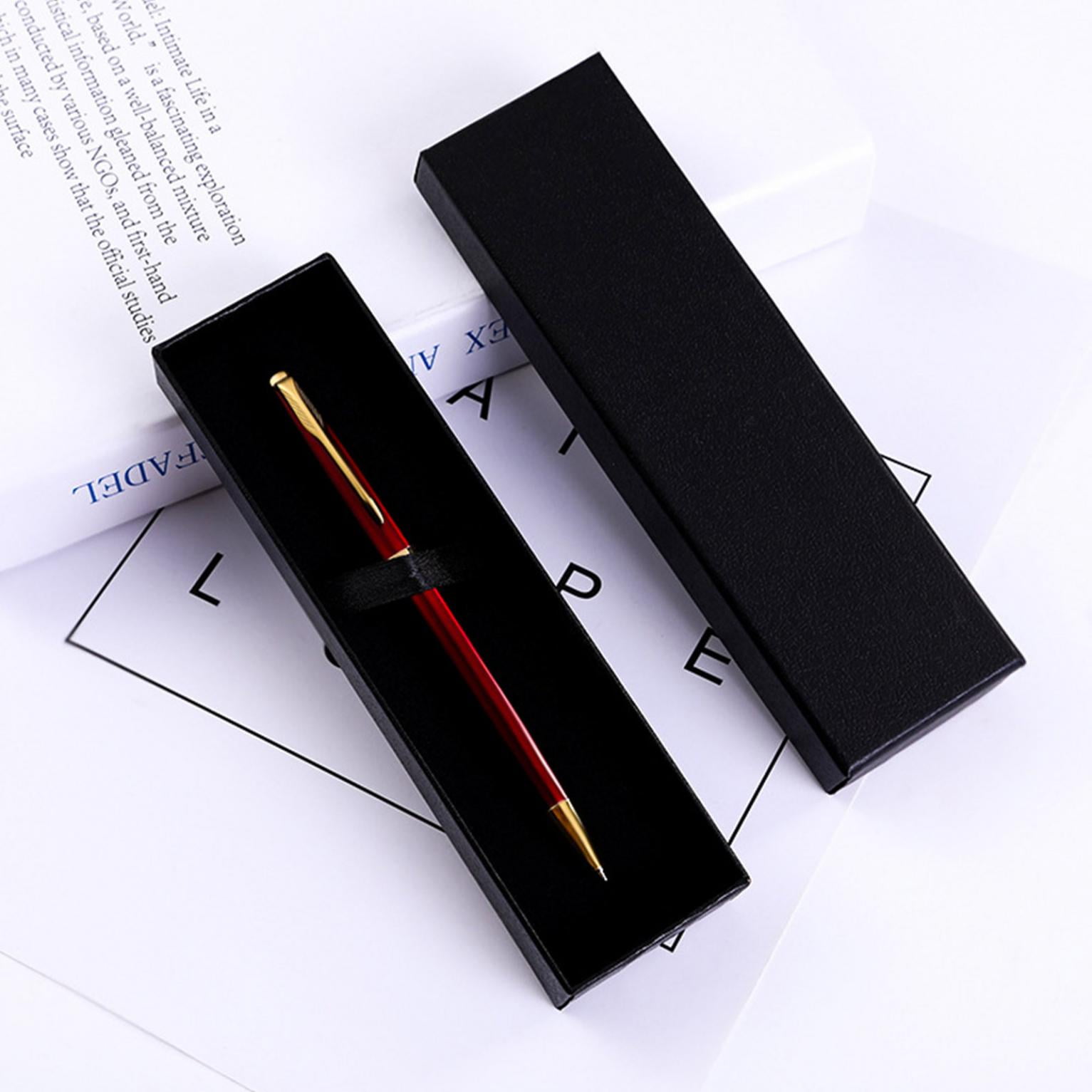 BEILUNER Luxury Walnut Ballpoint Pen Writing Set - Elegant Fancy Nice Gift Pen Set for Signature Executive Business Office Supplies - Gift Boxed