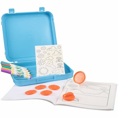 Crayola Color Wonder Mess Free™ Coloring Activity Set 38 pc Container