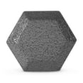 thumbnail image 4 of CAP Barbell Cast Iron Dumbbell Weights, 25 Lb. Pair, 4 of 4