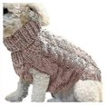 thumbnail image 3 of Pull Chaud pour Chien Vêtements Chiot Chat Tricoté Uni, 3 of 3