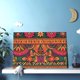 thumbnail image 5 of Arte Mural con Diseño Étnico Mexicano, Decoración para Hogar y Espacios, 5 of 7