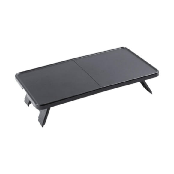 Bandeja de comida plegable para automóvil, mesa de trabajo para computadora portátil, soporte para accesorios automotrices, organizador de consola