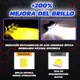 thumbnail image 3 of 2 Faros Led Lupa Auxiliar Moto 3 Lentes Exploradora Potente, 3 of 8