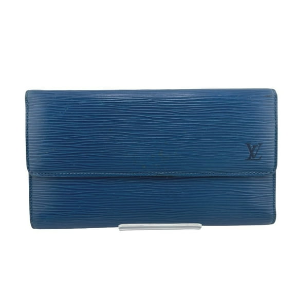 Pre-Owned Louis Vuitton LOUIS VUITTON Long Wallet Epi Porte Tresor International... (Fair)
