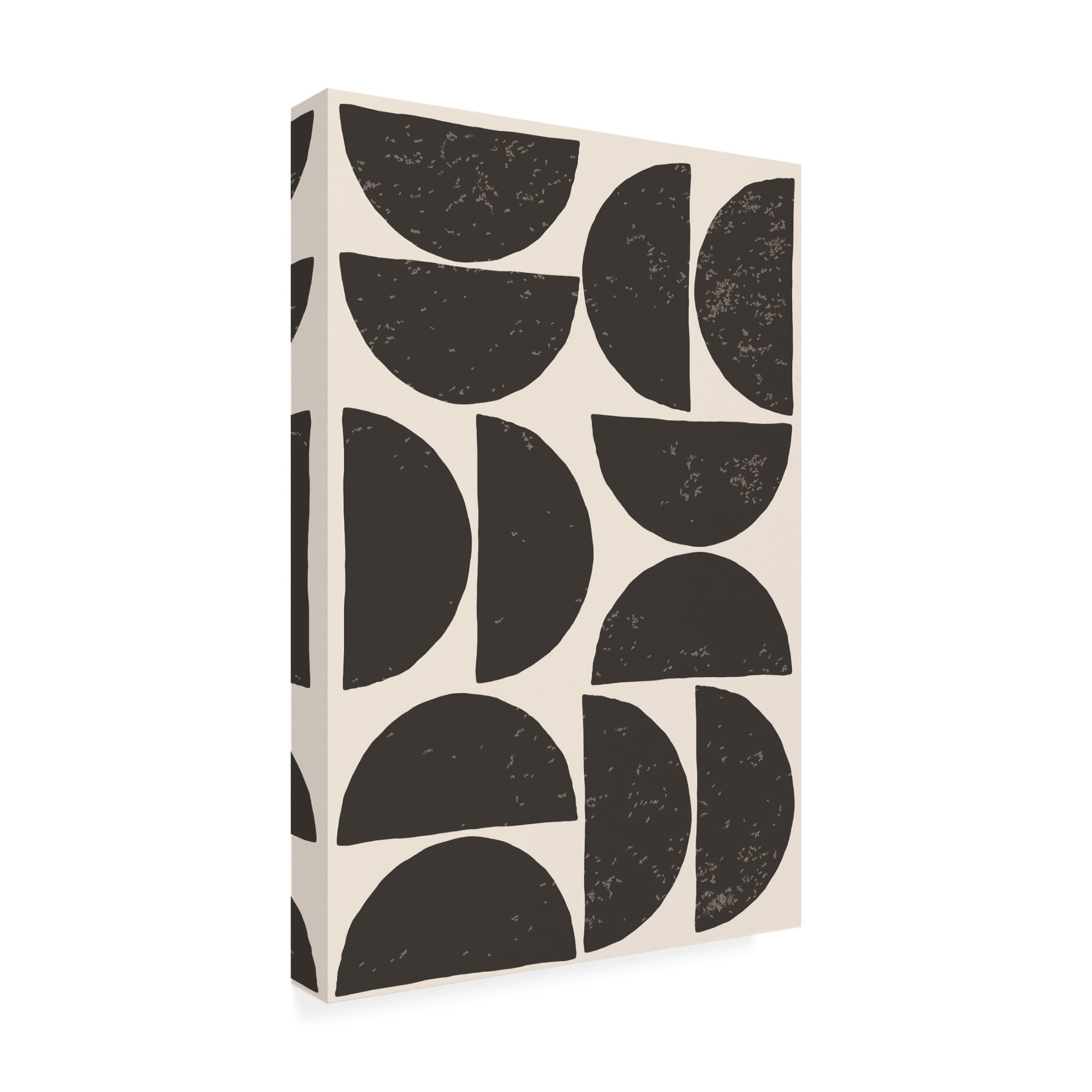 Trademark Fine Art jay stanley  Minimal Circles 1 Canvas Wall Art