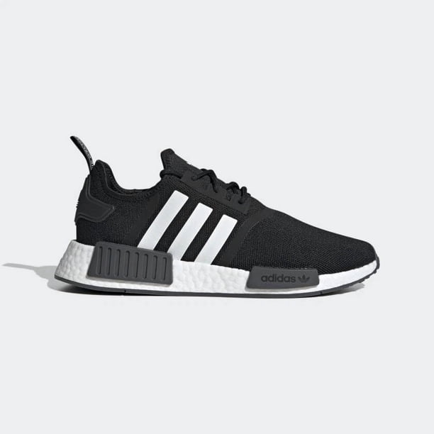 Adi-das NMD_R1 Primeblue Black White GZ9258 Men's Running Shoes Size 13