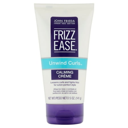 John Frieda Frizz Ease Unwind Curls Calming Creme, 5 oz