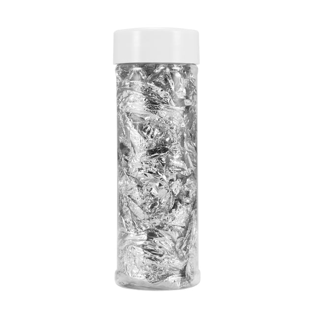 Copos De Hoja De Oro De 2G, Lámina Dorada Decorativa, Copos De Lámina Metálica, Suministro Artístico Diy Para Manualidades, Pinturas, Uñas, Esculturas De Muebles Yuarrent HA024236-02