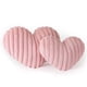 thumbnail image 1 of Almohada en forma de corazón para acurrucarse y decorar - relleno suave de microfibra, soporte cómodo para descansar, leer y regalar, 1 of 4