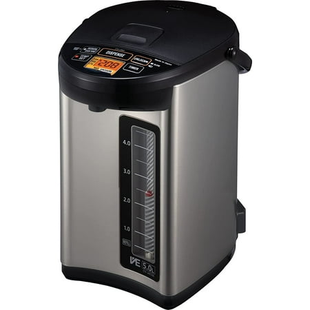 

CV-JAC50XB VE Hybrid Water Boiler & Warmer 5.0 Liter Stainless Black Made in Japan