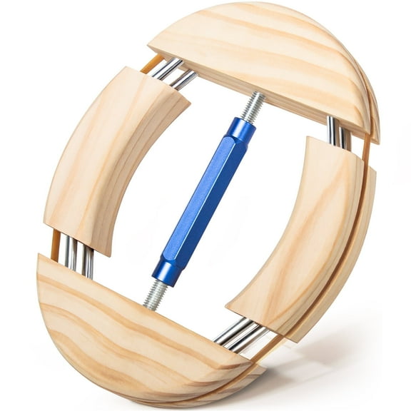 Hat Stretcher 4 Way, Hat Stretcher for Fitted Hats Size 6 7/8 to 8 1/2, Hat Jack Stretcher, Heavy Duty of Hat Extender