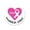 A, variant on Awareness Pins Pink Cancer, Novelty Buttons Badge Decorations for Jewelry, Various Designs Ribbon Pin for Supporters and Survivors, Jewelry