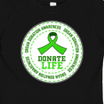 thumbnail image 4 of Inktastic Donate Life-Organ Donation Awareness Boys or Girls Baby T-Shirt, 4 of 5