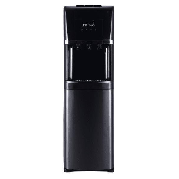 Primo Water Deluxe Stainless Steel Self-Sanitizing Bottom Loading Water Cooler