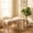 Beige, variant on 43.3 Inch French Vintage Tufted Bench, Upholstered Entryway Bench with Carved Wood Legs for End of Bed Living Room Foyer, Beige