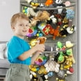 thumbnail image 4 of The Original Storage for Stuffed Animal - Over Door Organizer for Stuffies, Baby Accessories, and Toy Plush Storage/Easy Installation with Breathable Hanging Storage Pockets, 4 of 6