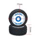 thumbnail image 3 of 2/4 Uds. Neumáticos de goma de repuesto para coche RC para Wltoys 124019 124016 124017, 3 of 8
