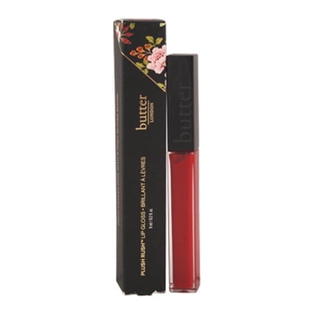 Plush Rush Brillant à Lèvres - Siren par Butter London pour Femmes - Brillant à Lèvres 0,2 oz