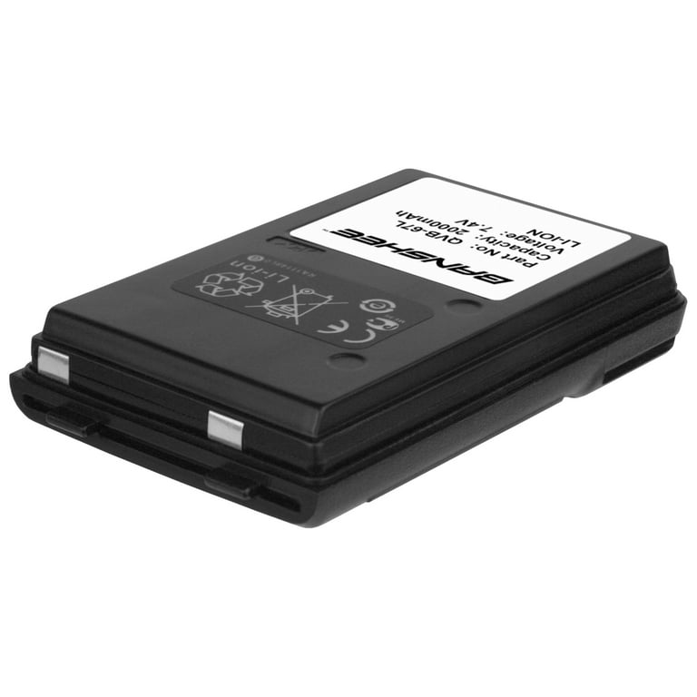 Batteria Ricaricabile Per Radio Yaesu/Vertex - 1000mAh, 12V, NiMH, Sostituto FNB Series
