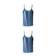 thumbnail image 4 of Camisola de yoga Minnieouse chaleco deportivo ropa gimnasio piel fina transpirable traje deportivo cerrado sujetador Azul L 2piezas, 4 of 6