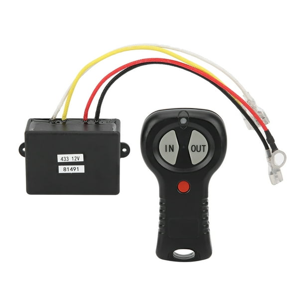 Intact Toeschouwer Verpletteren Winch Remote Control Switch Set, Hoist Remote Control Set Heavy Duty Battery  Operated 12V - 24V For SUV For ATV For Truck - Walmart.com