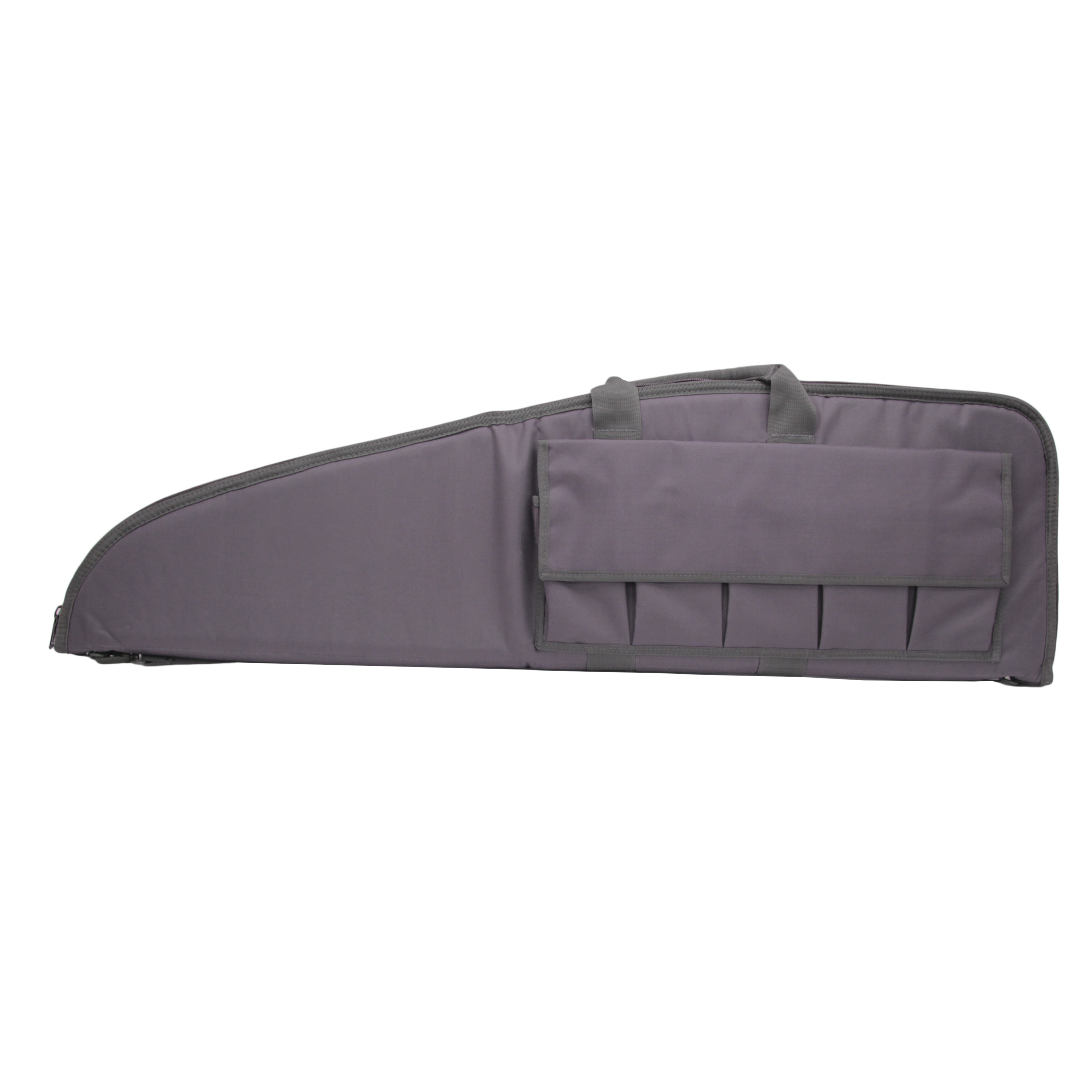 NcSTAR Vism Gun Case, 42"L x 13"H, Tough PVC Material, Urban Gray