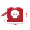 thumbnail image 3 of Clamp Offroad ATV UTV Truck Accessorie Handle Keeper Auto Shovel Mount Bar Clamp, 3 of 8