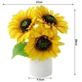 thumbnail image 2 of Sunflower Night Light, 2 of 9