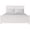 White, variant on Camden Isle Winston Platform Bed | Paneled Headboard | Queen, Black