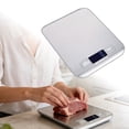 thumbnail image 1 of BotaniNest “High Precision Digital Kitchen Scale – Maximum Load 10kg Perfect For Cooking And Baking Easy To Read LCD Display Compact Design For Home Use”, 1 of 7