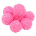 thumbnail image 3 of Washing Ball, Laundry Ball, Laundry Washing Ball Reusable Prevent Tangling Stain Removal PVC Softener Ball For Washing Machine 8pcs, 3 of 8