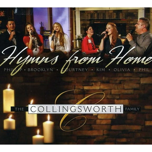 The Collingsworth Family - Hymns from Home - Music & Performance - CD