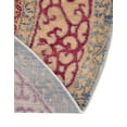 thumbnail image 7 of Unique Loom Palace Collection Area Rug - Saray (6' 1" Round Light Blue/Red), 7 of 7