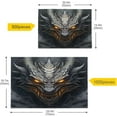 thumbnail image 5 of Dark Dragon Head Jigsaw Puzzles 500 PiecesPuzzles for Adults Family Game Intellective Toys Wall Art Work for Educational Gift Home Decor, 5 of 7