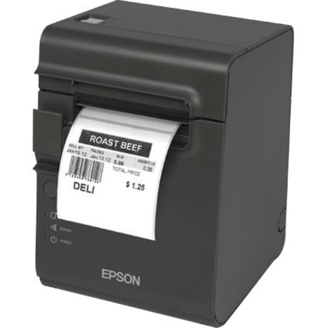 Epson TM-L90 Plus Direct Thermal Monochrome, Print, USB, Serial - Walmart.com