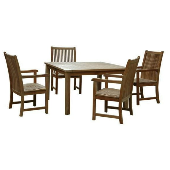 Windsor Chicago 5-Pieces Dining Table Set