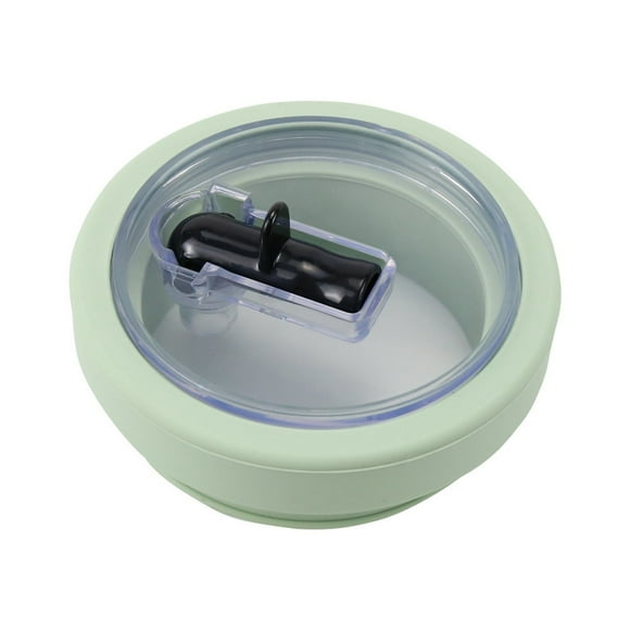 Vaso plegable con pajita y aislamiento de silicona de 30 oz con tapa de plástico a prueba de fugas