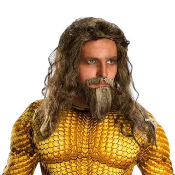 Aquaman Adult Beard & Wig Set