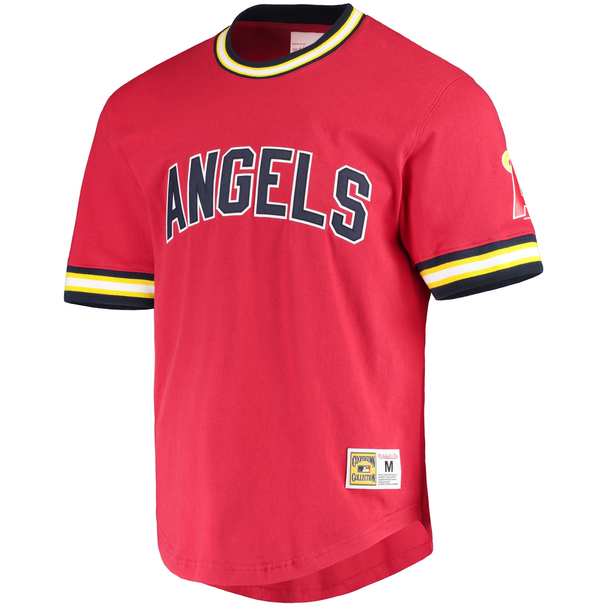 mitchell and ness angels jersey